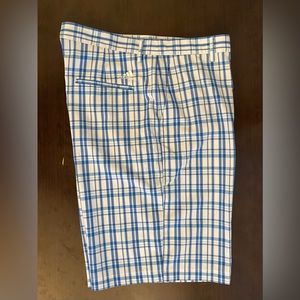 Adidas Plaid Golf shorts